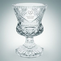 Lead Crystal Bradford Trophy Cup - Small